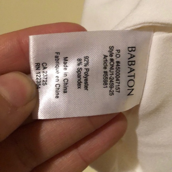 Babaton pleated crop - Picture 5 of 5